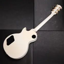 GIBSON LES PAUL CUSTOM ALPNE WHITE -2001- FINEST GUITARS SAFE DELIVERY FROM JAPA