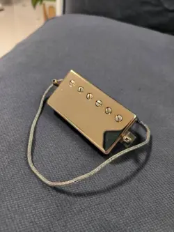 GIBSON PAT NO. STAMP T-TOP HUMBUCKER 70S GOLD