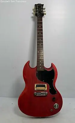 EPIPHONE BY GIBSON JUNIOR 22 FRETS 6 STRING RIGHT HANDED ELECTRIC GUITAR RED