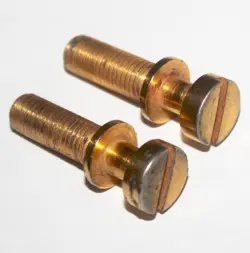VINTAGE 1970'S GIBSON GOLD TAILPIECE STUDS LES PAUL CUSTOM SG ES 1974