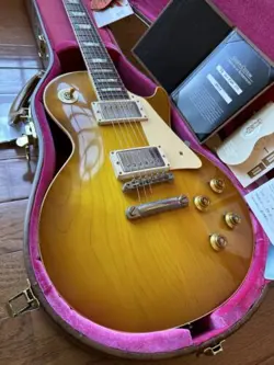 2020 GIBSON CUSTOM SHOP ‘58 R8 LES PAUL STANDARD