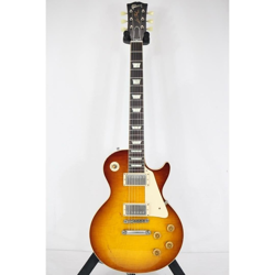 ELECTRIC GUITAR GIBSON CUSTOM SHOP 1959 LES PAUL HEAVILY AGED SUNBURST RELIC