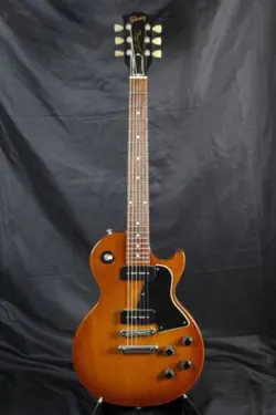 GIBSON LES PAUL SPECIAL P90 W/ ORIGINAL BAG 2019 LIMITED EDITION HONEYBURST