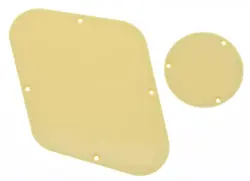 QUALITäT LP REAR CONTROL & SCHALTERPLATTE CAVITY COVER GIBSON LES PAUL 20 FARBEN