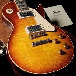 GIBSON CUSTOM SHOP JAPAN LIMITED MURPHY LAB 1959 LES PAUL ULTRA LIGHT AGED ORANG