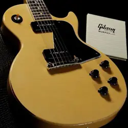 GIBSON CUSTOM SHOP MURPHY LAB JPL 1957 LES PAUL SPECIAL LIGHT AGED TV YELLOW WEI