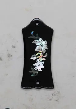TRUSS ROD COVER WITH FLOWERS INLAY 02 WILL FIT GIBSON