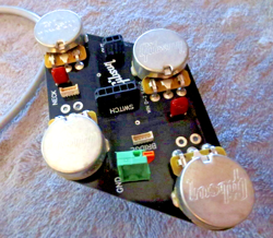 GIBSON LES PAUL   CONTROL BOARD  CTS QUICK CONNECT 5 PIN TO PICKUPS-GIBCB501