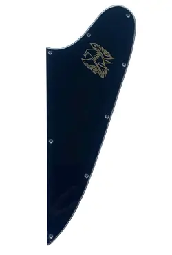 GUITAR PICKGUARD GOLD