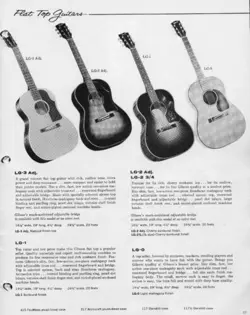 1963 GIBSON LG-1 ACOUSTIC GUITAR WITH ORIGINAL CASE UPGRADED BRIDGE AND TUNERS