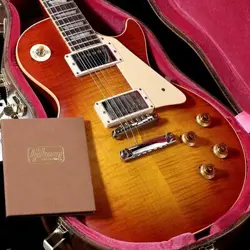 GIBSON CUSTOM SHOP JAPAN LIMITED 1959 LES PAUL STANDARD VOS SUNRISE TEA BURST WE