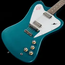 GIBSON CUSTOM SHOP 1965 NON-REVERSE FIREBIRD V REISSUE 12STRING AQUA MIST VOS WE