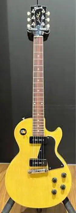 ELECTRIC GUITAR GIBSON LES PAUL SPECIAL TV YELLOW WITH HARD CASE