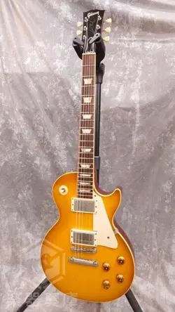 GIBSON CUSTOM SHOP HISTORIC COLLECTION 1958 LES PAUL REISSUE LEMON DROP 1997