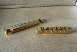 GIBSON GOLD NASHVILLE TUNE-O-MATIC BRIDGE AND LIGHTWEIGHT TAILPIECE