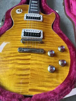 MINT- GIBSON SLASH LES PAUL STANDARD RIGHT-HANDED - APPETITE BURST