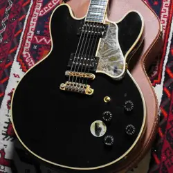 GIBSON 1997 B.B.KING LUCILLE EBONY NO.DG826