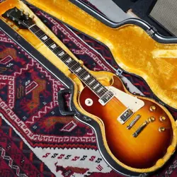 GIBSON 1972 LES PAUL DELUXE SUNBURST