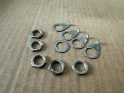GIBSON VINTAGE 1959 VOLUME TONE JACK POINTERS WASHER NUTS LES PAUL ES SG 1957-62