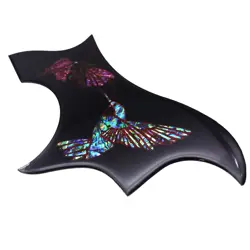 HUMMINGBIRD ABALONE ACOUSTIC GUITAR PICKGUARD FOR GIBSON MODELS