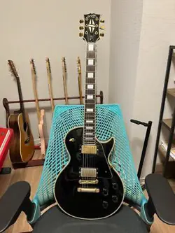 ORVILLE BY GIBSON LES PAUL CUSTOM #PA4Y3T