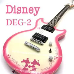 DISNEY DEG-2 ELECTRIC GUITAR GIBSON SCALE #PA1INQ
