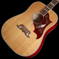 GIBSON DOVE NATURAL 2017 ACOUSTIC ELECTRIC ACOUSTIC GUITAR
