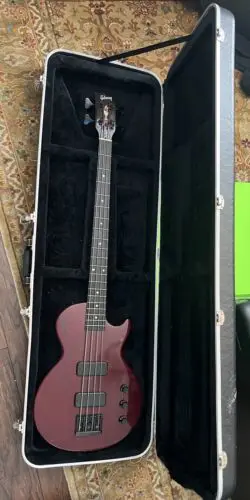 GIBSON LPB-1 BASS GUITAR LES PAUL BASS