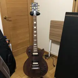 GIBSON ELECTRIC GUITAR LPJ 2014 CHOCOLATE SATIN #PA8KTS