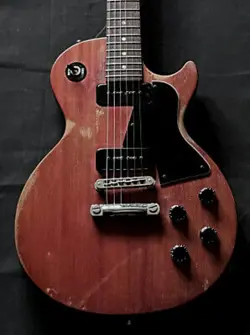 GIBSON LES PAUL SPECIAL FADED WORN CHERRY