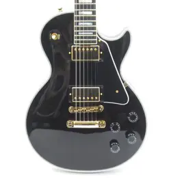 GIBSON CUSTOM LES PAUL CUSTOM GIBSON CUSTOM SHOP EBONY 2023