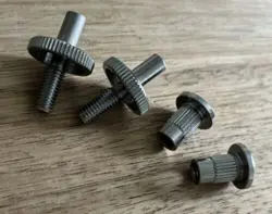 GENUINE GIBSON USA NASHVILLE BRIDGE POSTS & STUDS CHROME LES PAUL SG GUITAR ES