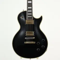ORVILLE BY GIBSON LPC LES PAUL CUSTOM EBONY