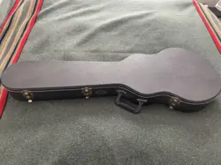 1986 GIBSON MELODY MAKER W/ TKL LES PAUL JUNIOR CASE