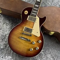 GIBSON AAATOP EXCLUSIVE MODEL LES PAUL STANDARD '60S BOURBON BURST #GG3BS
