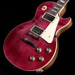 GIBSON LES PAUL STANDARD 60S FIGURED TOP TRANSLUCENT FUCHSIA [CUSTOM #GGB5C
