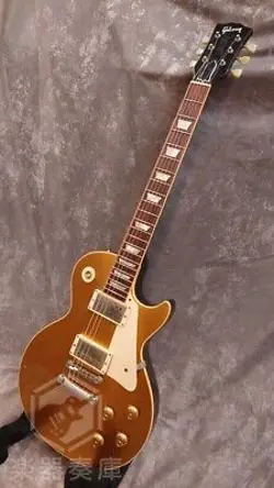 GIBSON CUSTOM SHOP HISTORIC COLLECTION 1957 LES PAUL REISSUE GOLD TOP #GGBSL