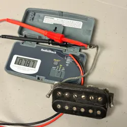 GIBSON T-TOP HUMBUCKER PICKUP VINTAGE USA 1977