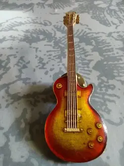 LES PAUL STANDARD - GIBSON GUITAR PIN TIE TACK