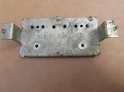 VINTAGE 1970S 75 GIBSON HUMBUCKER PATENT NUMBER STAMPED PICKUP BOTTOM PLATE