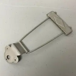 GIBSON TRAPEZE TAILPIECE FOR ES VINTAGE USA 1960S - NICKEL