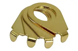 VINTAGE KNOB POSITION INDICATOR GOLD FOR GIBSON LES PAUL