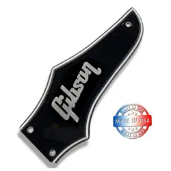 WIDE BEVEL B/W/B TRUSS ROD COVER FOR EPIPHONE & GIBSON FIREBIRDS   CHROME DECAL
