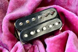 VINTAGE 1962 GIBSON PAF PATENT STICKER PICKUP 7.65K PURPLE WIRE 1959 BURST TONE!