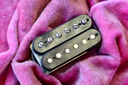 VINTAGE 1960'S GIBSON PAF PATENT STICKER PICKUP 7.41K PURPLE WIRE 1959 LES PAUL