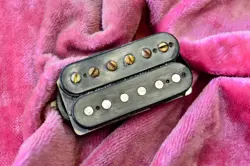 VINTAGE 1959 GIBSON DOUBLE BLACK LONG MAGNET PAF PICKUP 7.75K LES PAUL BURST 58