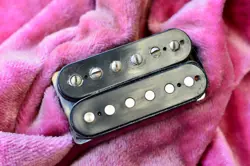VINTAGE 1962 GIBSON PAF PATENT STICKER PICKUP 8.19K PURPLE WIRE 1959 BURST TONE!