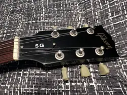 GIBSON SG STANDARD ELECTRIC GUITAR - EBONY 2006