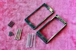 VINTAGE 1950'S - 1960'S GIBSON M-69 PAF RING SET W/ SCREWS & SPRINGS ES-335