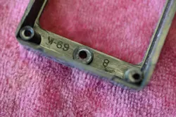 W/ SCREWS SPRINGS